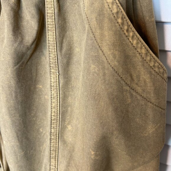 Anthropologie's Daily Practice Brand Bubble Dress, Size M. Gold - Picture 4 of 7